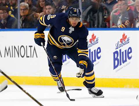 BUFFALO, NY – OCTOBER 5: Evander Kane