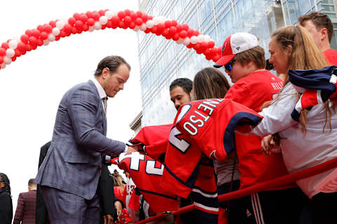 John Carlson, Washington Capitals Mandatory Credit: Geoff Burke-USA TODAY Sports