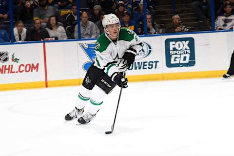 ST. LOUIS, MO – NOVEMBER 28: Julius Honka