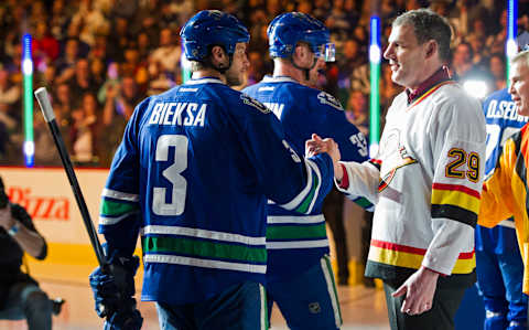 Kevin Bieksa, Vancouver Canucks. (Photo by Rich Lam/Getty Images)