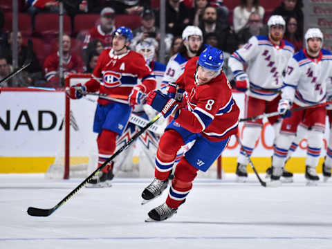 MONTREAL, QC – FEBRUARY 27: Montreal Canadiens New York Rangers (Photo by Minas Panagiotakis/Getty Images)