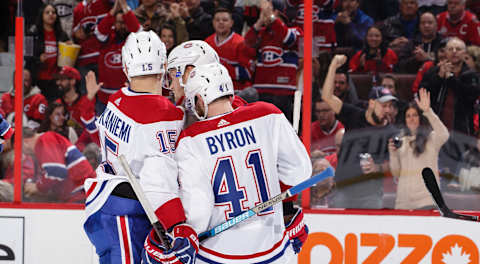 OTTAWA, ON – MARCH 20: Paul Byron #41 (Photo by Jana Chytilova/Freestyle Photography/Getty Images)