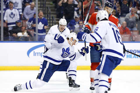 Auston Matthews, Toronto Maple Leafs (Photo by Michael Reaves/Getty Images)