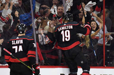 Dougie Hamilton, Carolina Hurricanes (Photo by Grant Halverson/Getty Images)