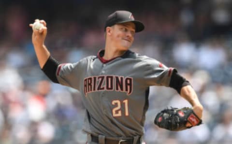 Zack Greinke. (Photo by Sarah Stier/Getty Images)