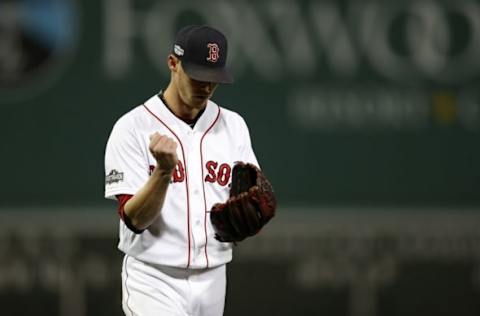 Hopefully, Buchholz Will Celebrate After Many Clean Innings for the Phillies. Photo by Greg M. Cooper – USA TODAY Sports.