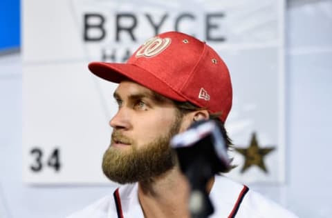 MIAMI, FL – JULY 10: Bryce Harper