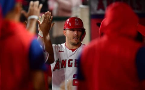 Mike Trout. Gary A. Vasquez-USA TODAY Sports