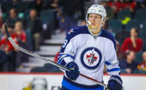 NHL: Winnipeg Jets at Calgary Flames