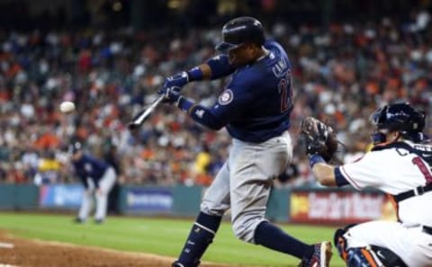 Jul 4, 2016; Houston, TX, USA; Seattle Mariners second baseman 