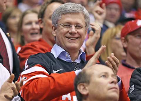 Stephen Harper (Photo by Claus Andersen/Getty Images)