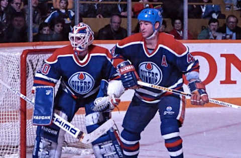 Edmonton Oilers (Photo by Graig Abel/Getty Images)