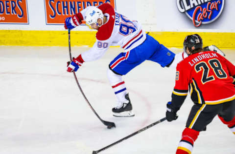 Tomas Tatar #90, Montreal Canadiens Mandatory Credit: Sergei Belski-USA TODAY Sports