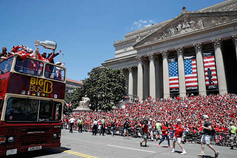 Alex Ovechkin, Washington Capitals (Photo by Alex Brandon-Pool/Getty Images)