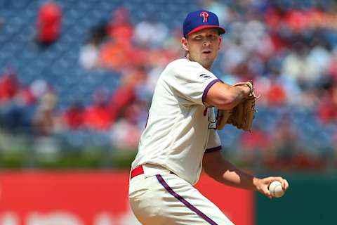 Because he’s left-handed, Smyly could get a shot at the Phillies 2020 rotation. Photo by Rich Schultz/Getty Images.