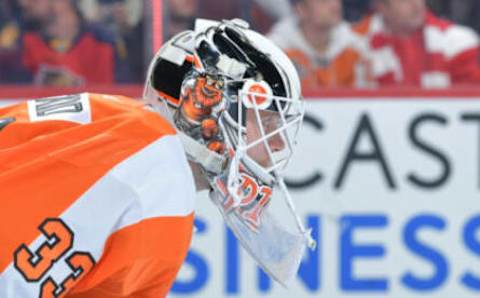 Calvin Pickard, Philadelphia Flyers(Photo by Drew Hallowell/Getty Images)