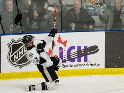 BLAINVILLE-BOISBRIAND, QC – FEBRUARY 08: Danick Martel. (Photo by Minas Panagiotakis/Getty Images)