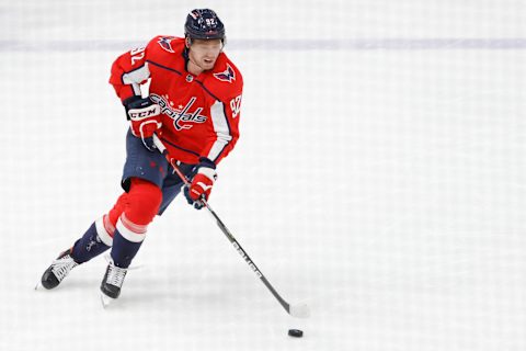 Evgeny Kuznetsov, Washington Capitals Mandatory Credit: Geoff Burke-USA TODAY Sports