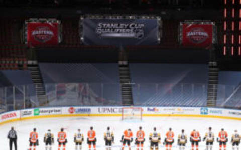 Philadelphia Flyers & Pittsburgh Penguins (Mandatory Credit: Chase Agnello-Dean/NHLI via USA TODAY Sports)