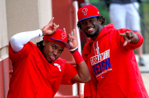 On February 22, Franco Displays Herrera’s Sign of Things To Come. Photo by Butch Dill – USA TODAY Sports.