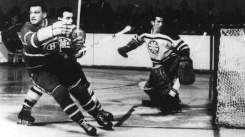 Bernard “Boom Boom” Geoffrion