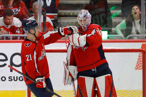 Ilya Samsonov, Washington Capitals Mandatory Credit: Geoff Burke-USA TODAY Sports