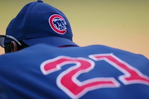 Sammy Sosa, Chicago Cubs (Photo by Jamie Squire/Getty Images)