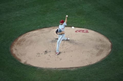 Thompson Is Fading from View with His Last Three Starts. Photo by Tommy Gilligan – USA TODAY Sports.