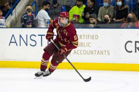 Jack McBain (Photo by Richard T Gagnon/Getty Images)