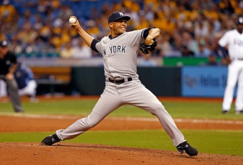 Mariano Rivera (Photo by J. Meric/Getty Images)