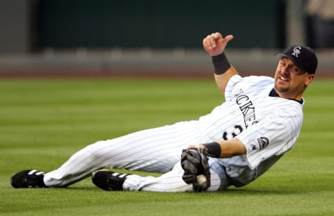 Larry Walker, Colorado Rockies (Photo by Jon Soohoo/Getty Images)