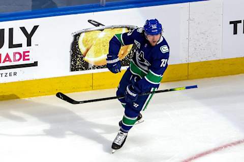 EDMONTON, ALBERTA – AUGUST 30: Tyler Toffoli . (Photo by Bruce Bennett/Getty Images)