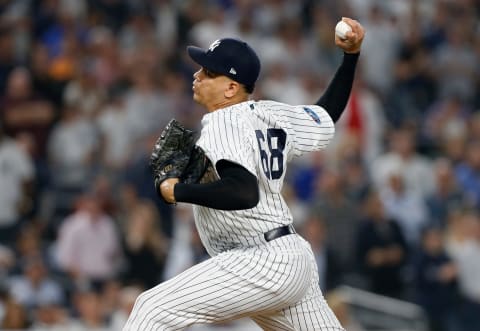 Betances is the Phillies target for Girardi to seal the deal regularly. Photo by Jim McIsaac/Getty Images.