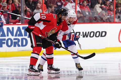 Anthony Duclair of the Ottawa Senators. (Photo by Jana Chytilova/Freestyle Photography/Getty Images)