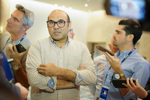 Farhad Zaidi. Lucas Peltier-USA TODAY Sports