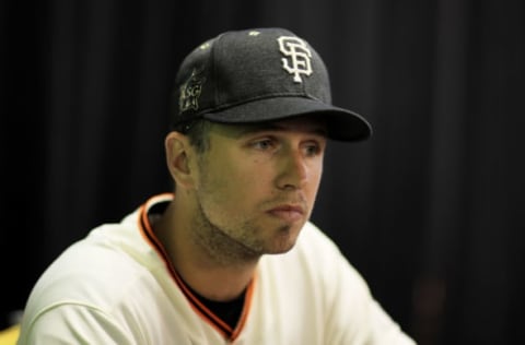 MIAMI, FL – JULY 10: Buster Posey. MLB.