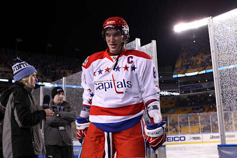 Alex Ovechkin, Washington Capitals (Photo by Jamie Squire/Getty Images)