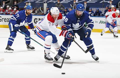 TORONTO, ON – MAY 22: Tyler Toffoli #73 of the Montreal Canadiens  . (Photo by Claus Andersen/Getty Images)