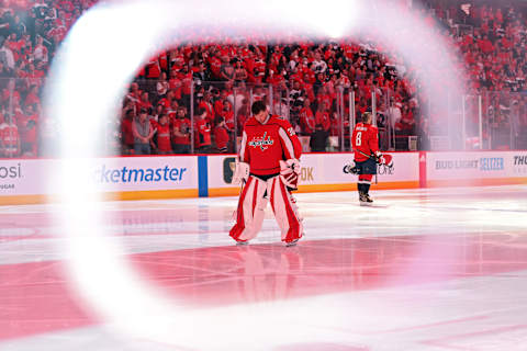 Ilya Samsonov, Washington Capitals (Photo by Patrick Smith/Getty Images)