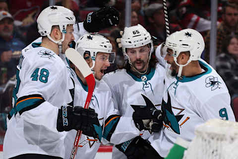 San Jose Sharks (Photo by Christian Petersen/Getty Images)