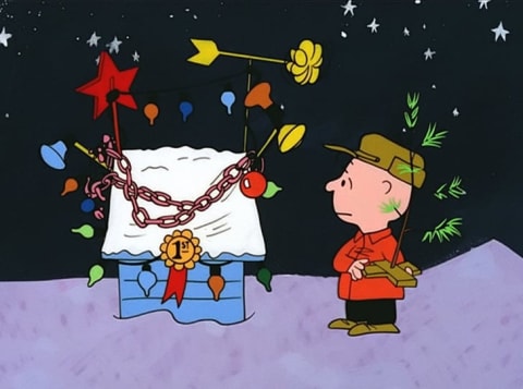 A still from A Charlie Brown Christmas (1965).