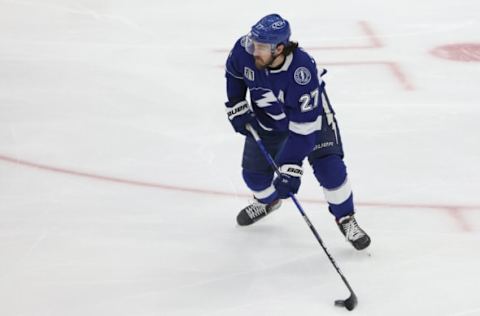 Ryan McDonagh #27, Tampa Bay Lightning (Photo by Christian Petersen/Getty Images)