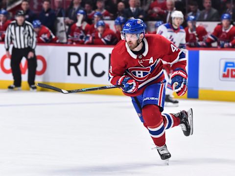 MONTREAL, QC – FEBRUARY 27: Paul Byron Montreal Canadiens (Photo by Minas Panagiotakis/Getty Images)