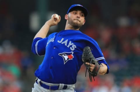 ARLINGTON, TX – JUNE 19: Marco Estrada