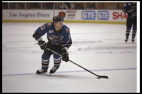 Peter Bondra, Washington Capitals Mandatory Credit: Craig Jones /Allsport