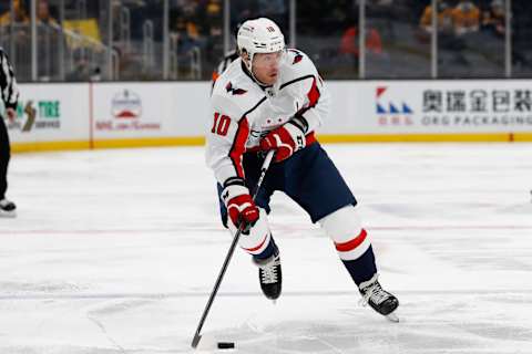 Daniel Sprong, Washington Capitals Mandatory Credit: Winslow Townson-USA TODAY Sports