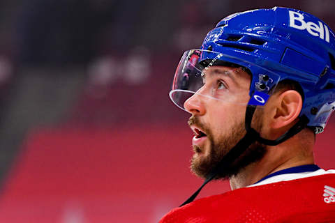 Tomas Tatar #90 of the Montreal Canadiens. (Photo by Minas Panagiotakis/Getty Images)