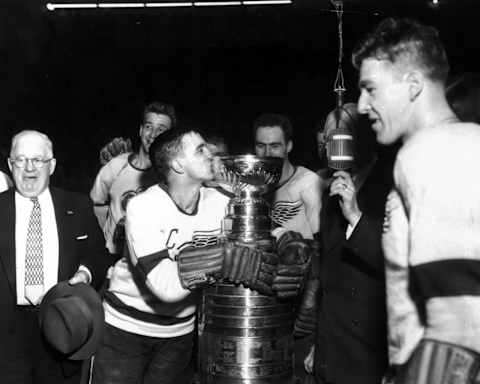 Ted Lindsay (Photo by Bruce Bennett Studios via Getty Images Studios/Getty Images)