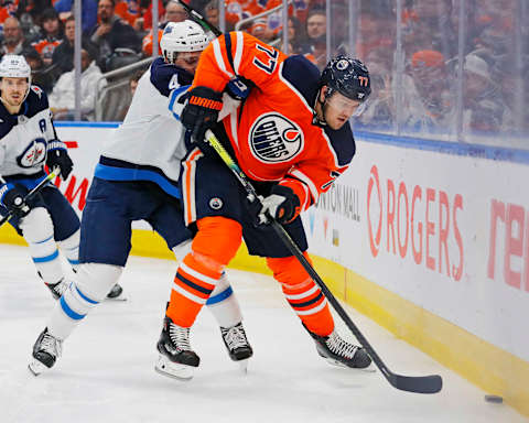 Edmonton Oilers. Mandatory Credit: Perry Nelson-USA TODAY Sports