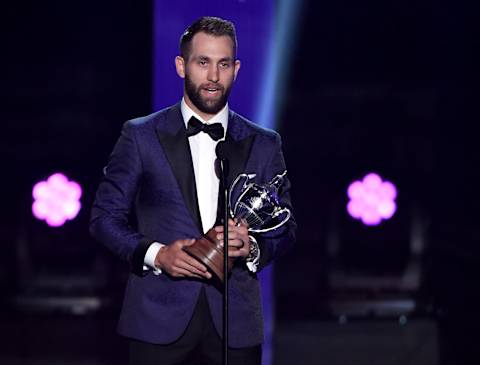 Jason Zucker of the Minnesota Wild (Photo by Ethan Miller/Getty Images)